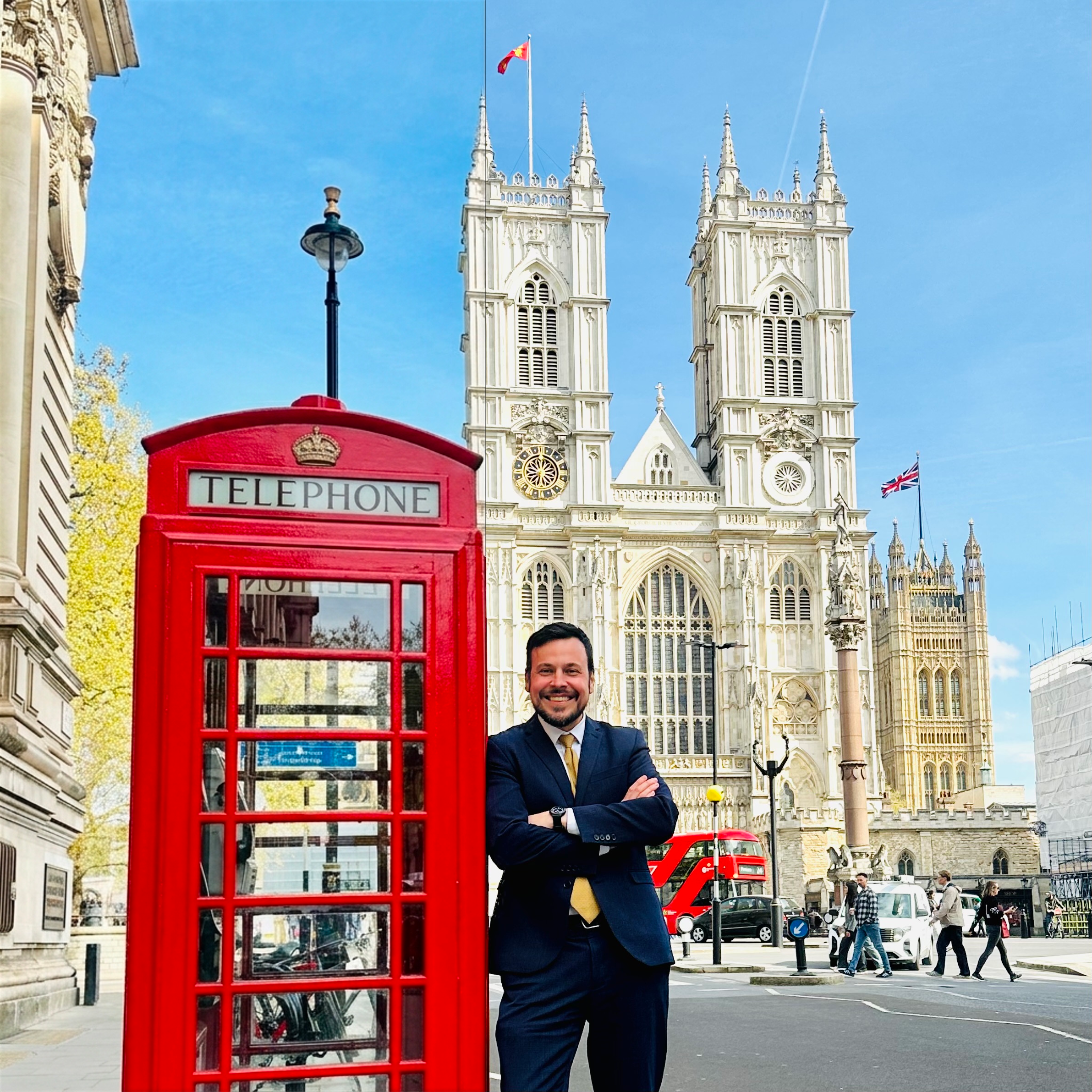 Fernando guia e concierge brasileiro em Londres