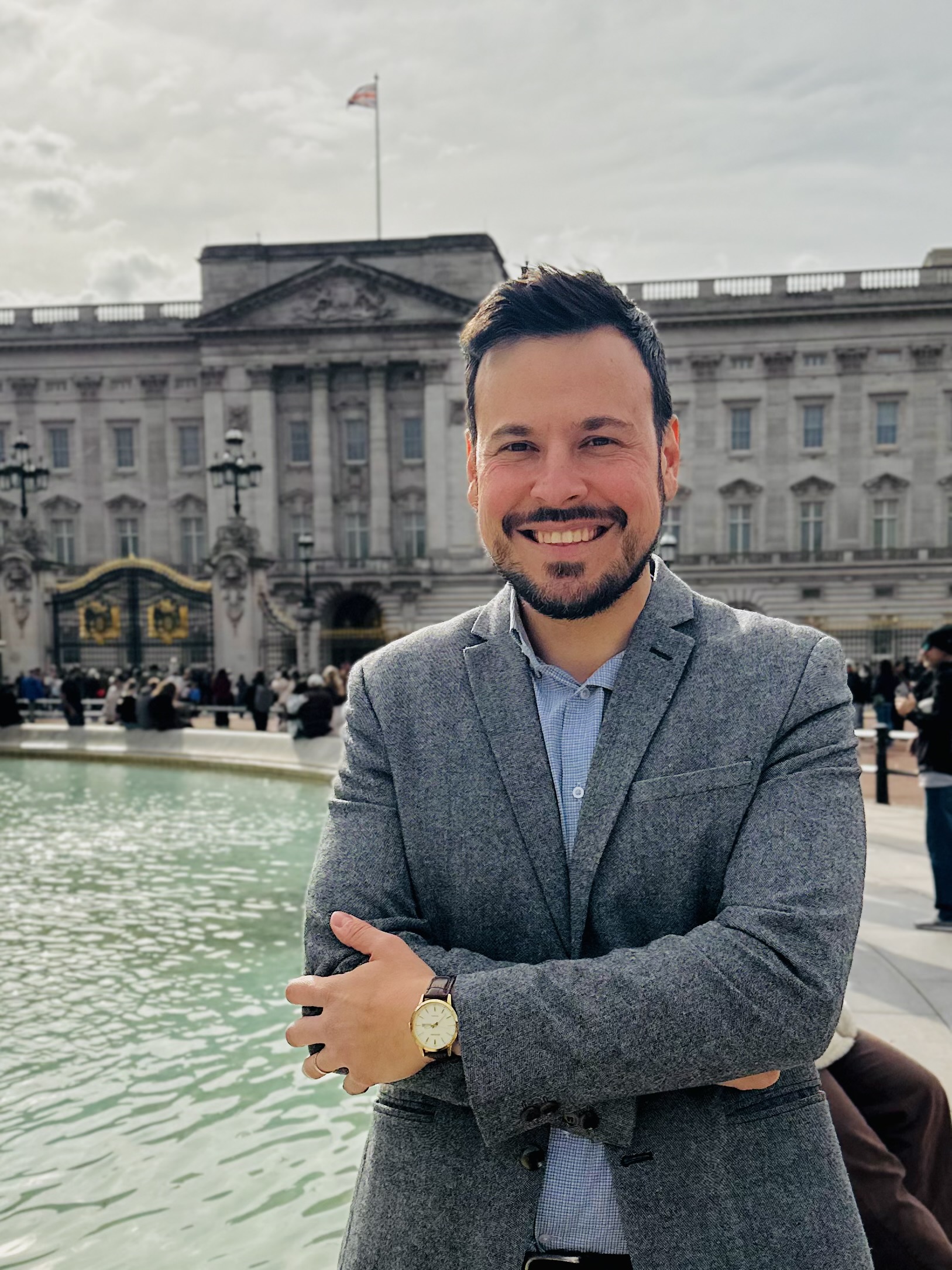 Fernando, fundador da Descobrindo Londres